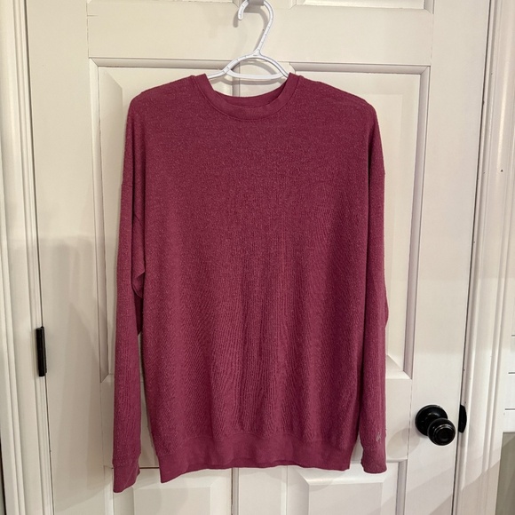 Alo Yoga oho Pullover Purple 42000 - Picture 6 of 13